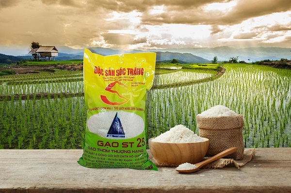 Quy trình đóng gói gạo xuất khẩu